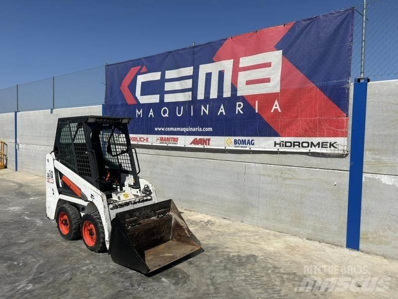 Bobcat S70 Cargadoras sobre ruedas