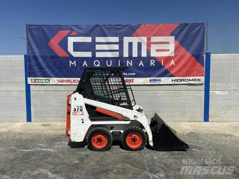 Bobcat S70 Minicargadoras