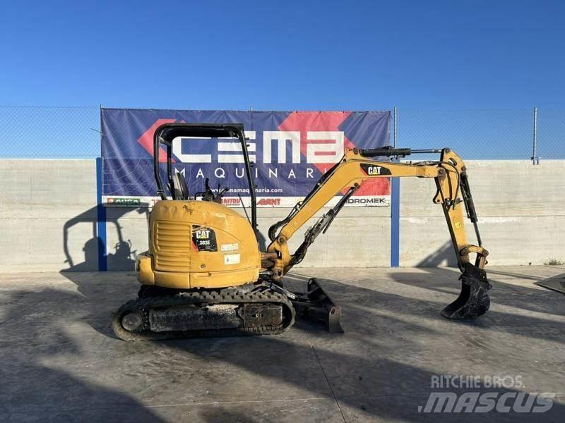 CAT 303E Miniexcavadoras