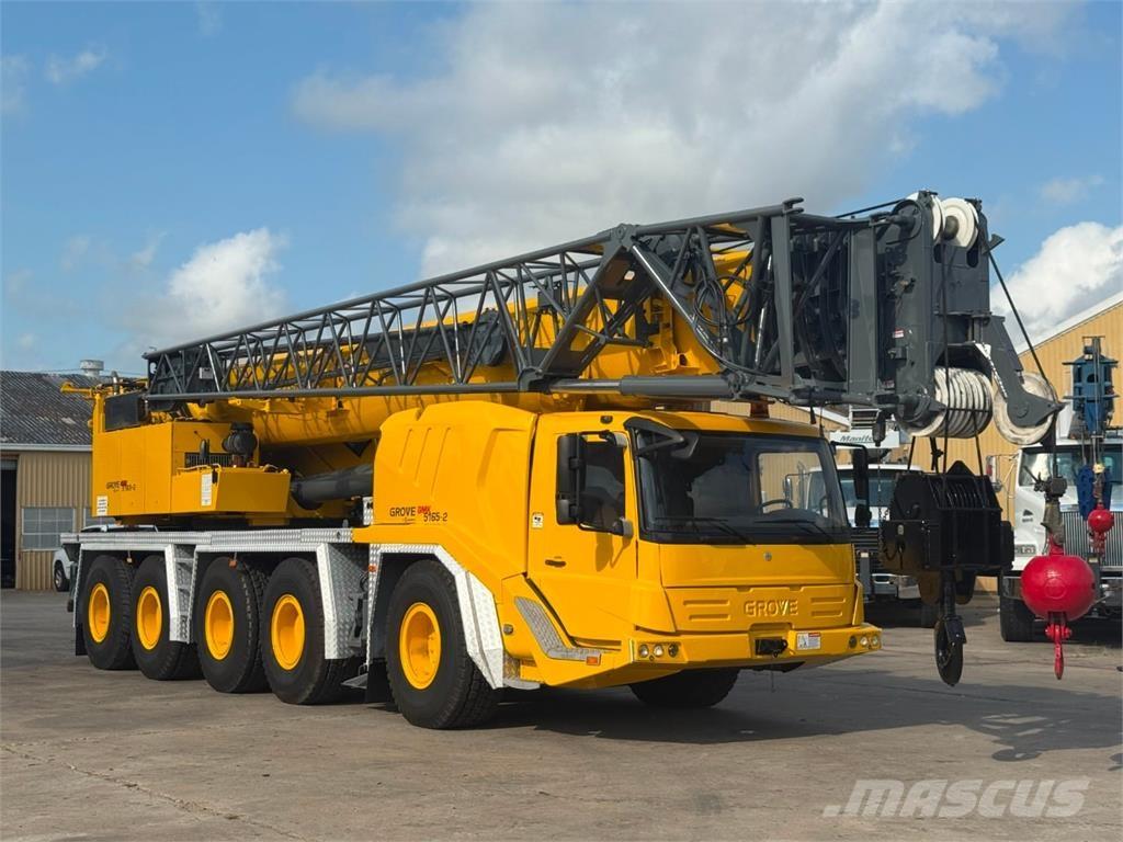Grove GMK5165-2 Grúas todo terreno