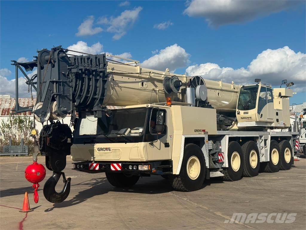 Grove GMK5225 Grúas todo terreno