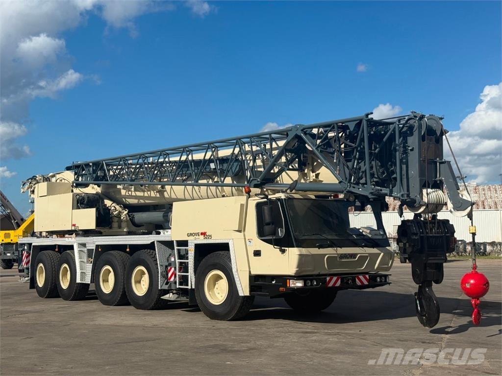 Grove GMK5225 Grúas todo terreno