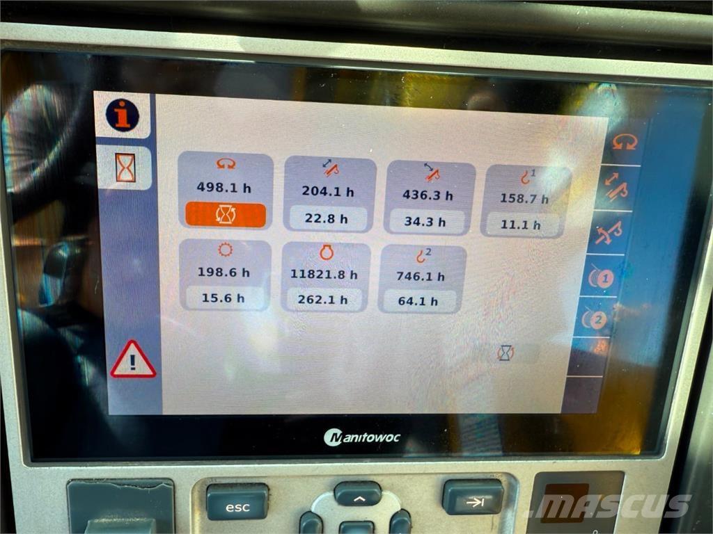 Grove GRT8100 Grúas autopropulsadas