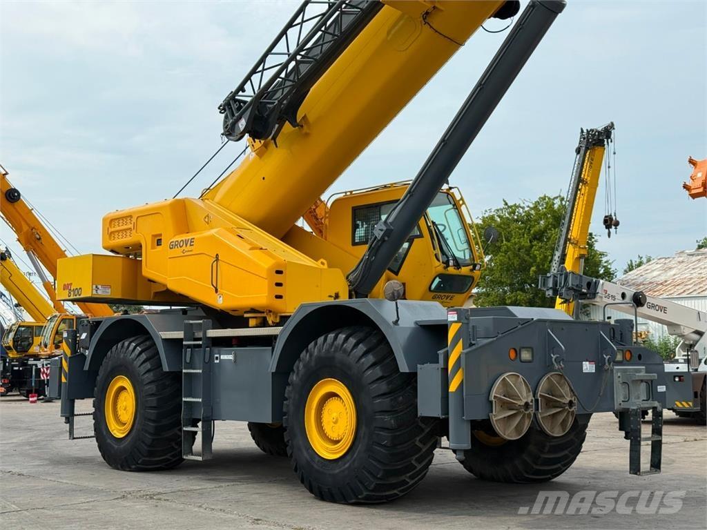 Grove GRT8100 Grúas autopropulsadas