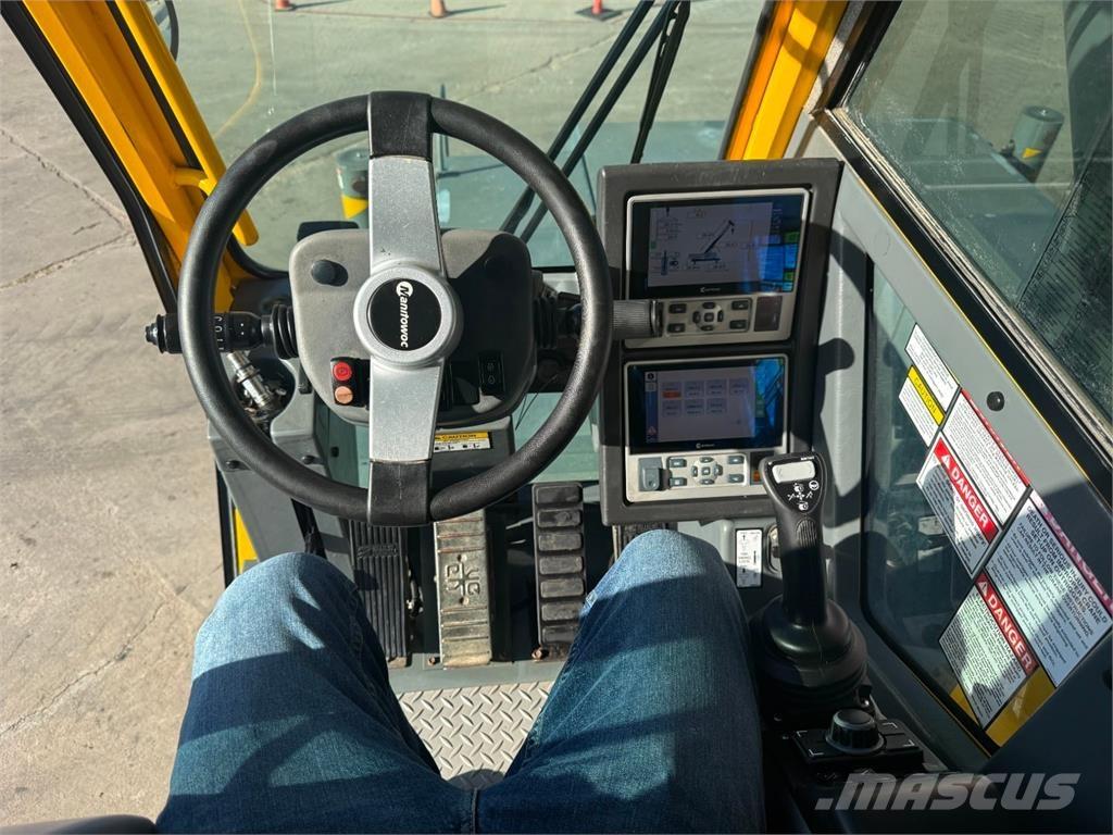 Grove GRT8100 Grúas autopropulsadas