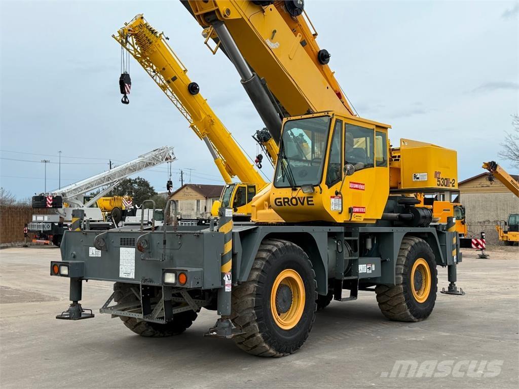 Grove RT530E-2 Grúas autopropulsadas