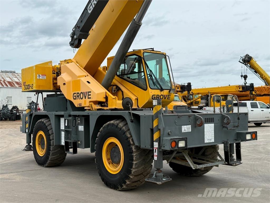 Grove RT530E-2 Grúas autopropulsadas