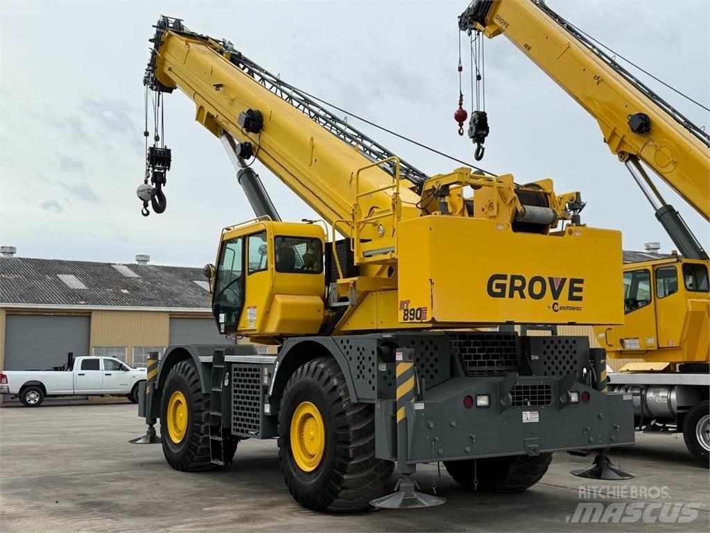 Grove RT890E Grúas autopropulsadas