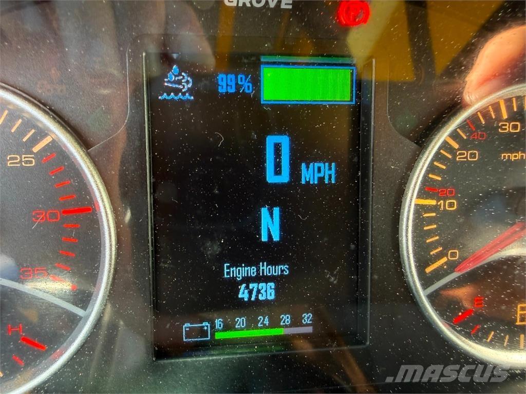 Grove TMS500-2 Grúas todo terreno