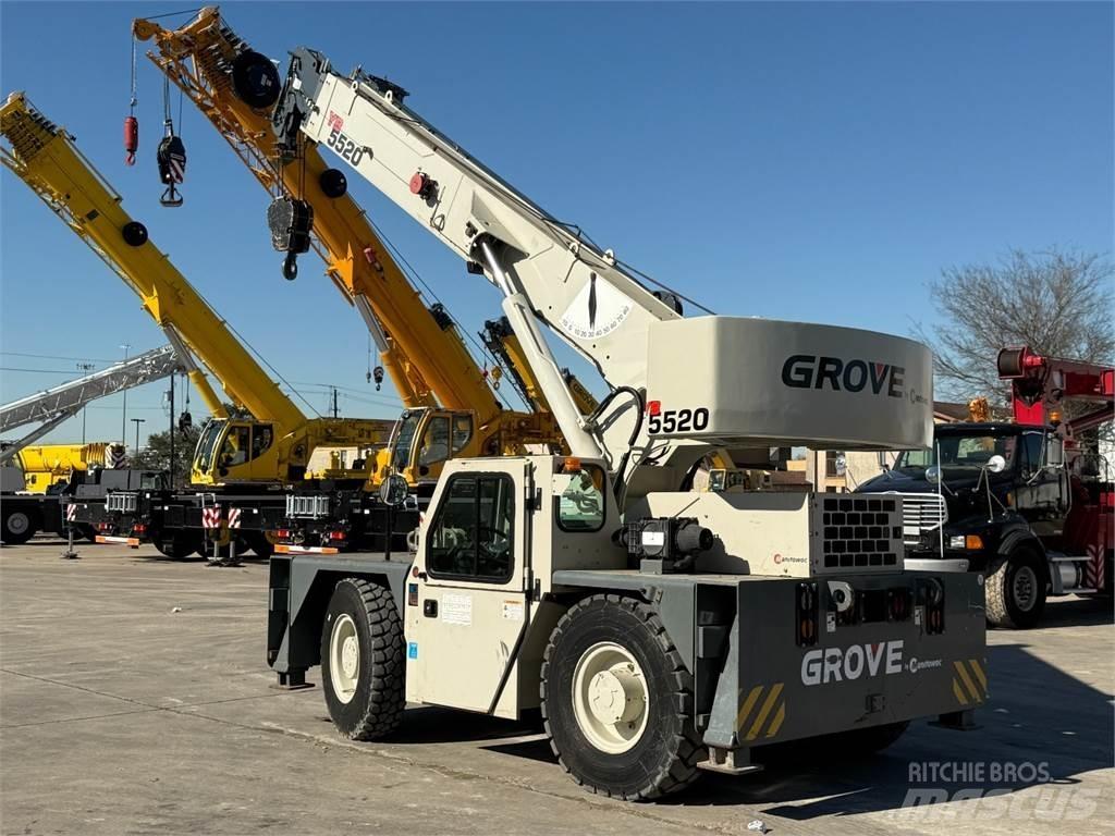 Grove YB5520 Grúas autopropulsadas