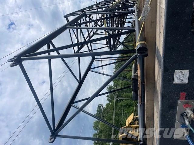 American  Plataformas y cucharones