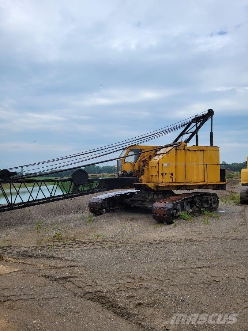 American 599C Grúas de oruga