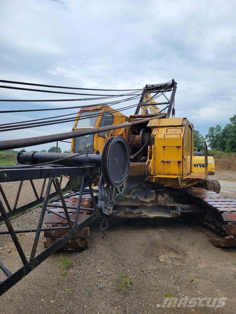 American 599C Grúas de oruga