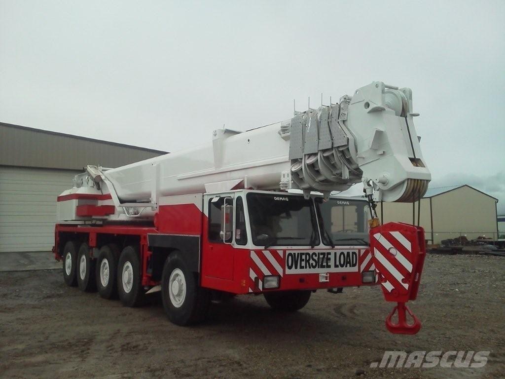 Demag AC 335 Grúas todo terreno