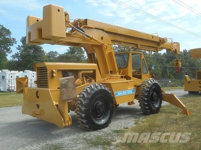 Galion 150A Grúas autopropulsadas