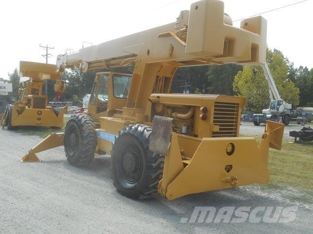 Galion 150A Grúas autopropulsadas