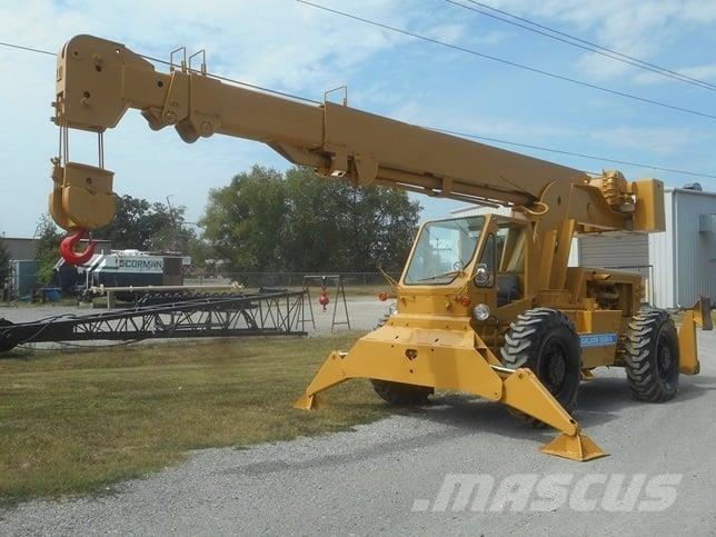 Galion 150A Grúas autopropulsadas