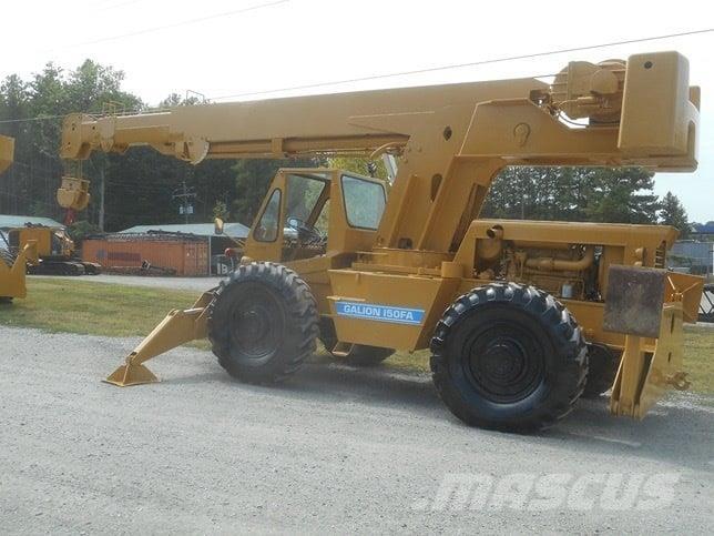 Galion 150FA Grúas autopropulsadas