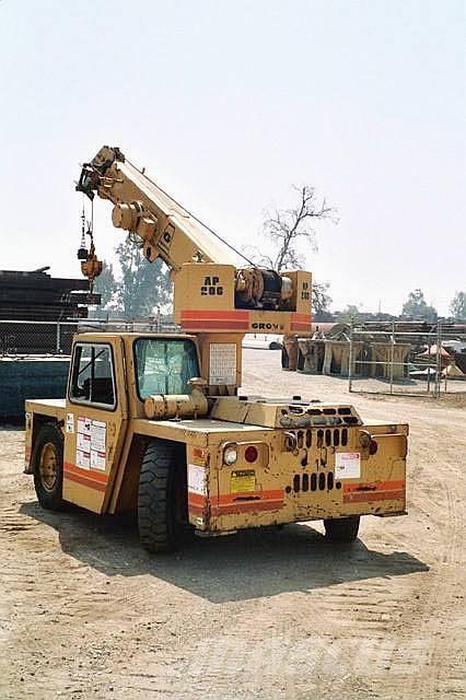 Grove AP206 Grúas autopropulsadas