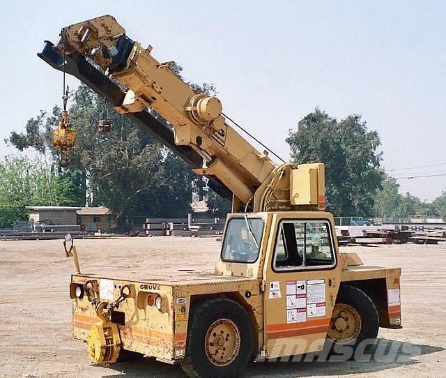 Grove AP206 Grúas autopropulsadas