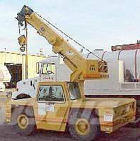 Grove AP206 Grúas autopropulsadas