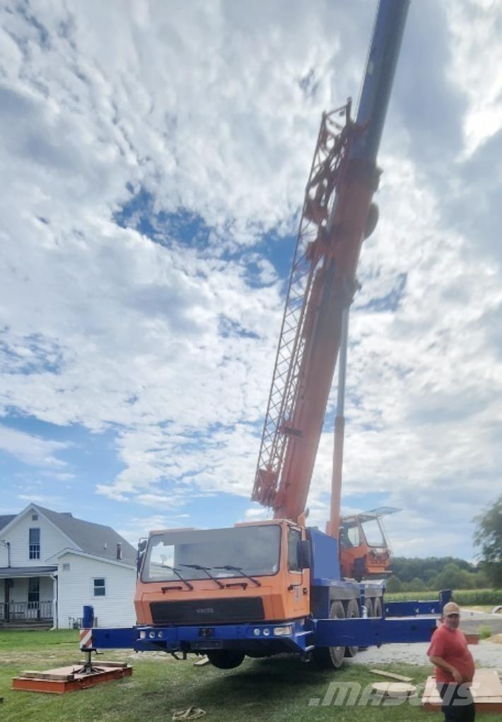 Grove GMK4075 Grúas todo terreno