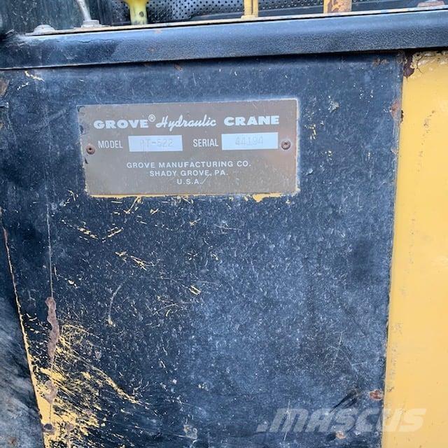 Grove RT522 Grúas autopropulsadas