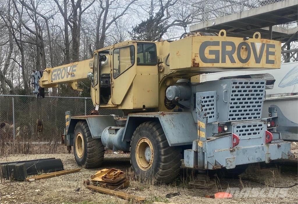 Grove RT525C Grúas autopropulsadas