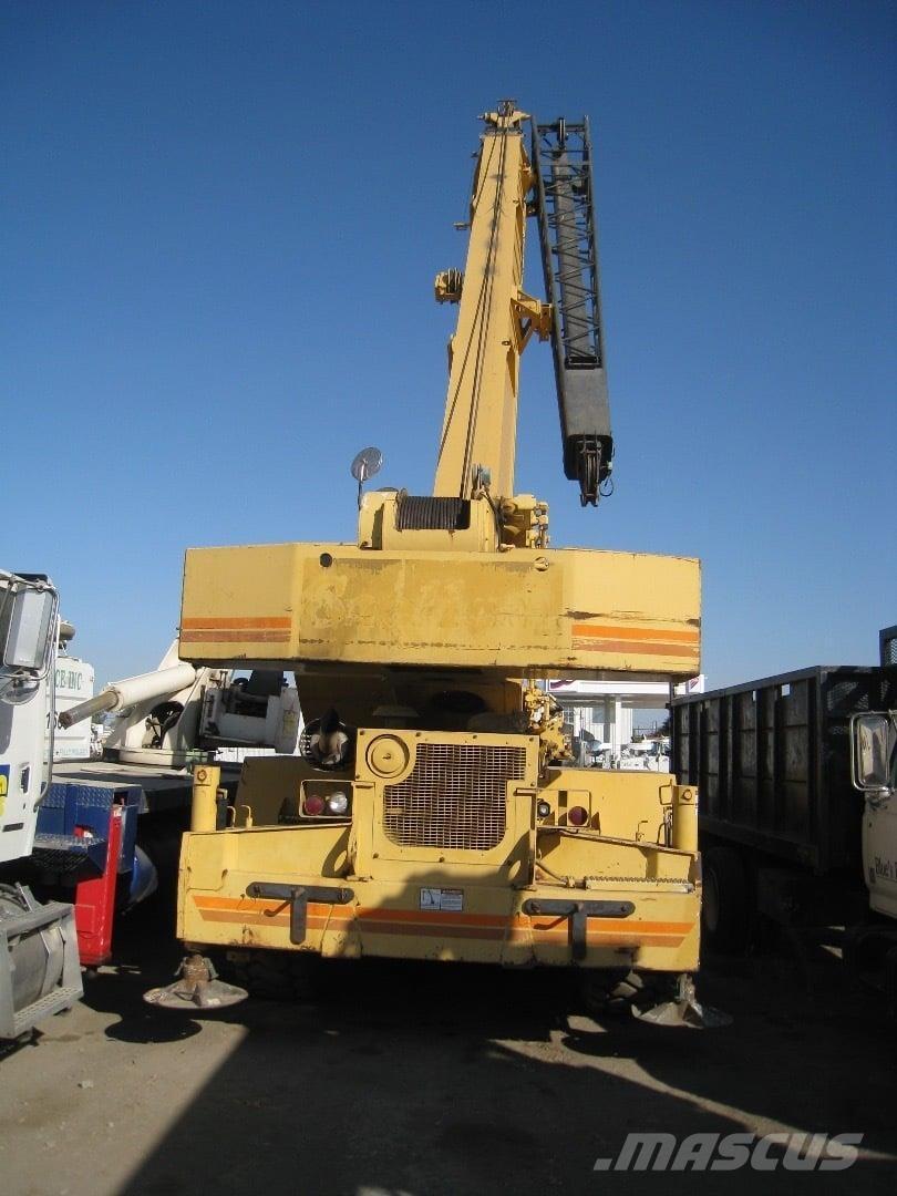 Grove RT635C Grúas autopropulsadas