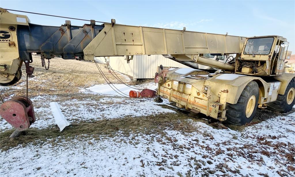 Grove RT65S Grúas autopropulsadas