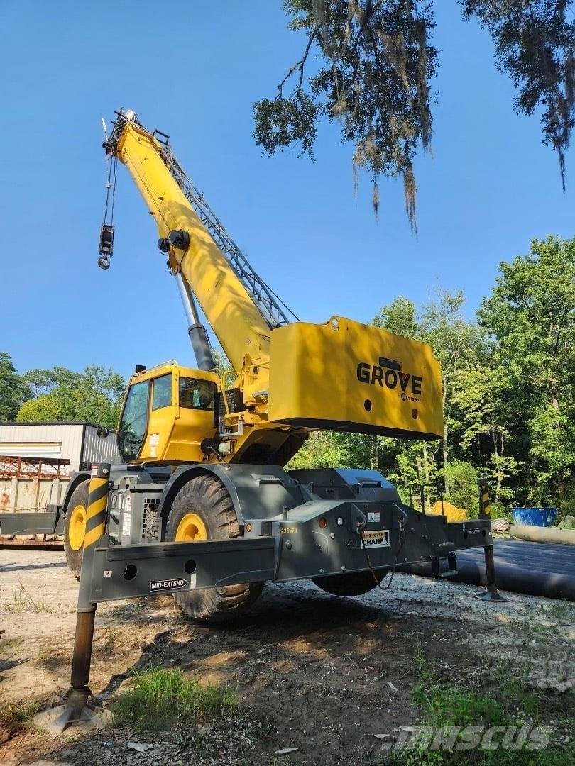 Grove RT770E Grúas autopropulsadas
