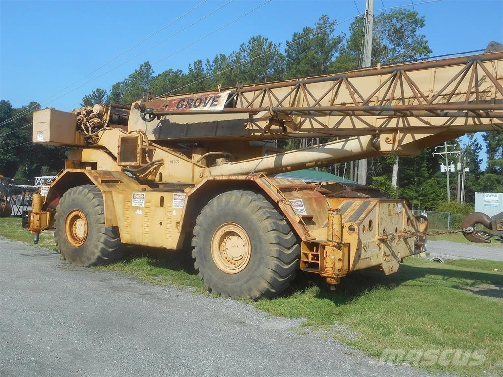 Grove RT865B Grúas autopropulsadas