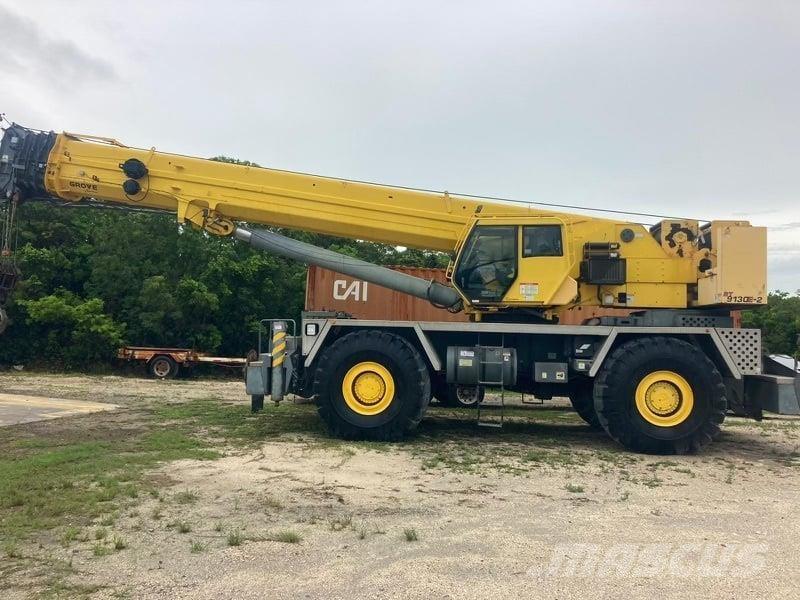 Grove RT9130E-2 Grúas autopropulsadas