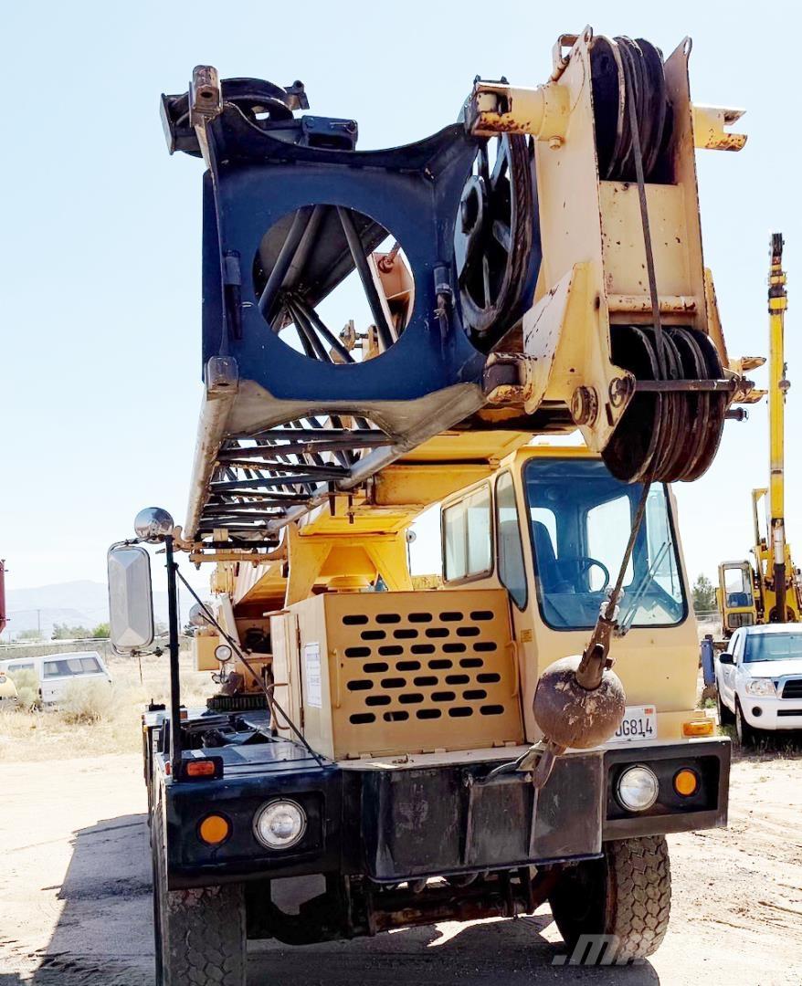 Grove TMS145A/250A Grúas todo terreno