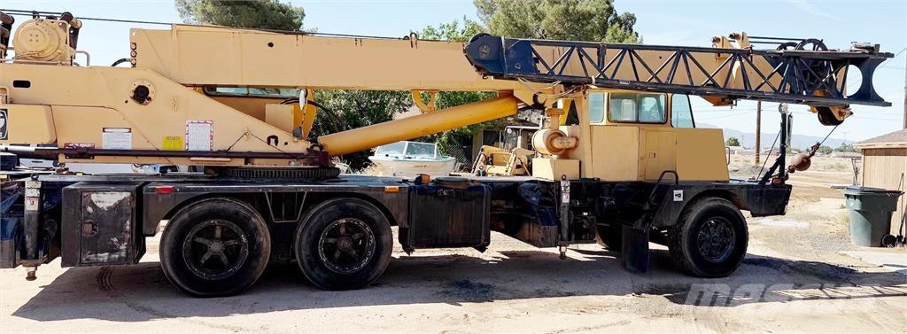 Grove TMS145A/250A Grúas todo terreno