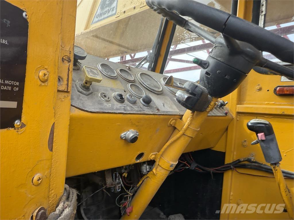 Grove TMS375LP Grúas todo terreno