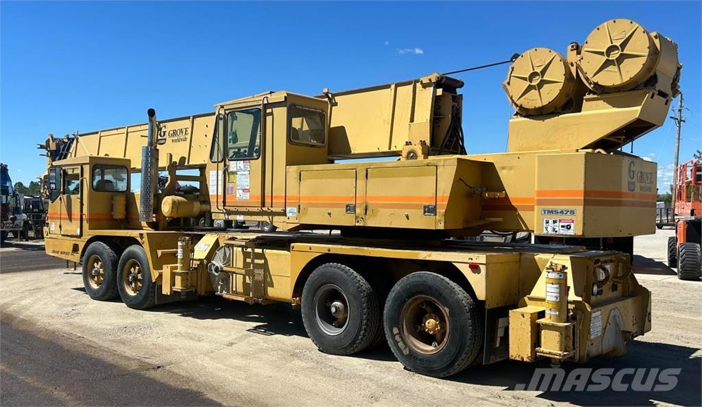 Grove TMS475 Grúas todo terreno