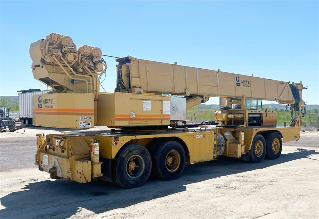Grove TMS475 Grúas todo terreno