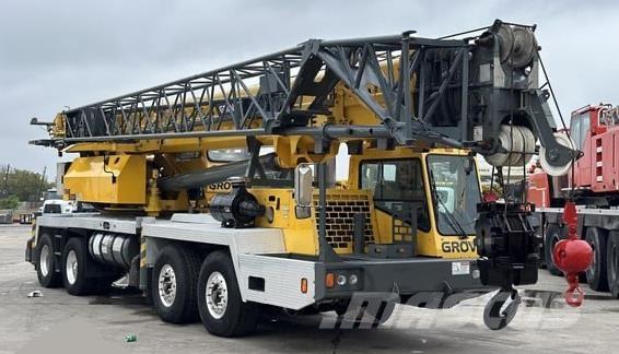 Grove TMS900E Grúas todo terreno