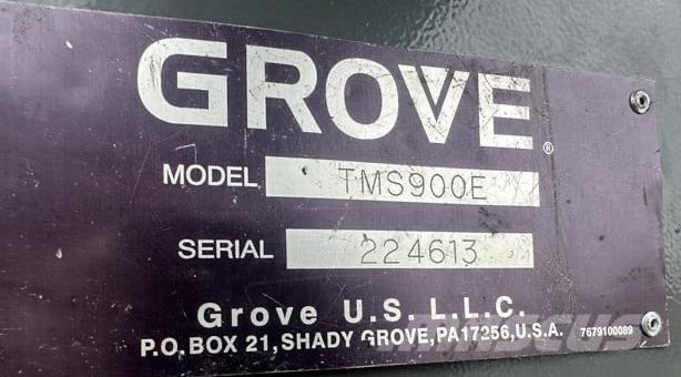 Grove TMS900E Grúas todo terreno