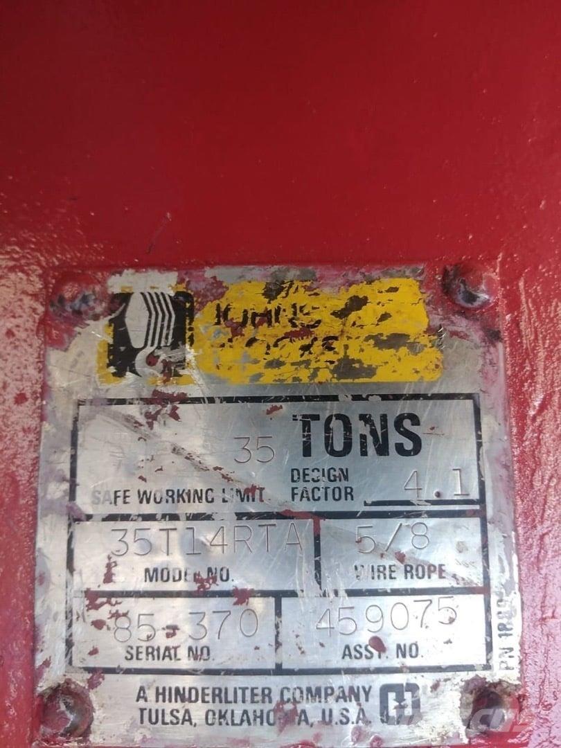 Johnson  Piezas y equipos para grúas