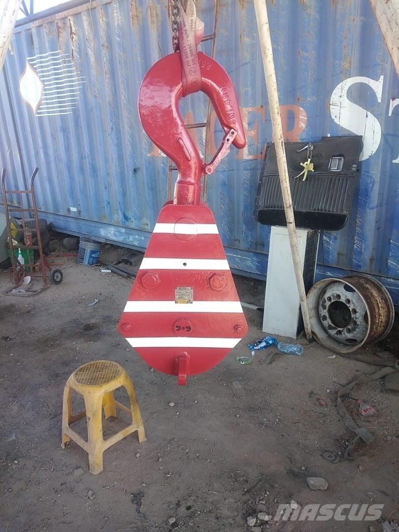 Johnson  Piezas y equipos para grúas