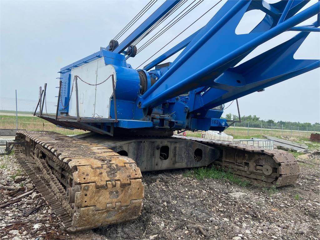 Lima 1500C Grúas de oruga