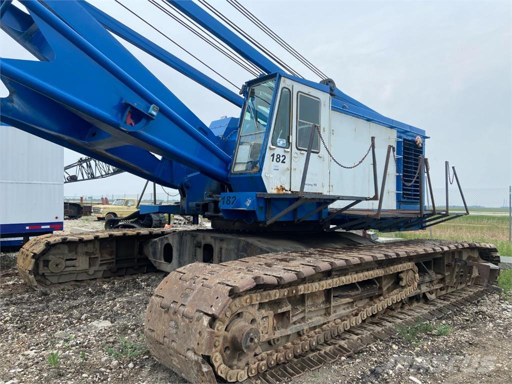 Lima 1500C Grúas de oruga