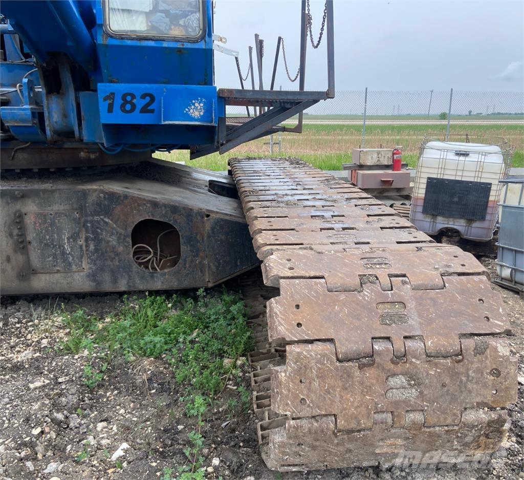 Lima 1500C Grúas de oruga