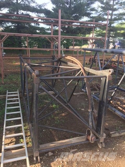 Link-Belt  Plataformas y cucharones