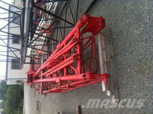 Link-Belt  Plataformas y cucharones