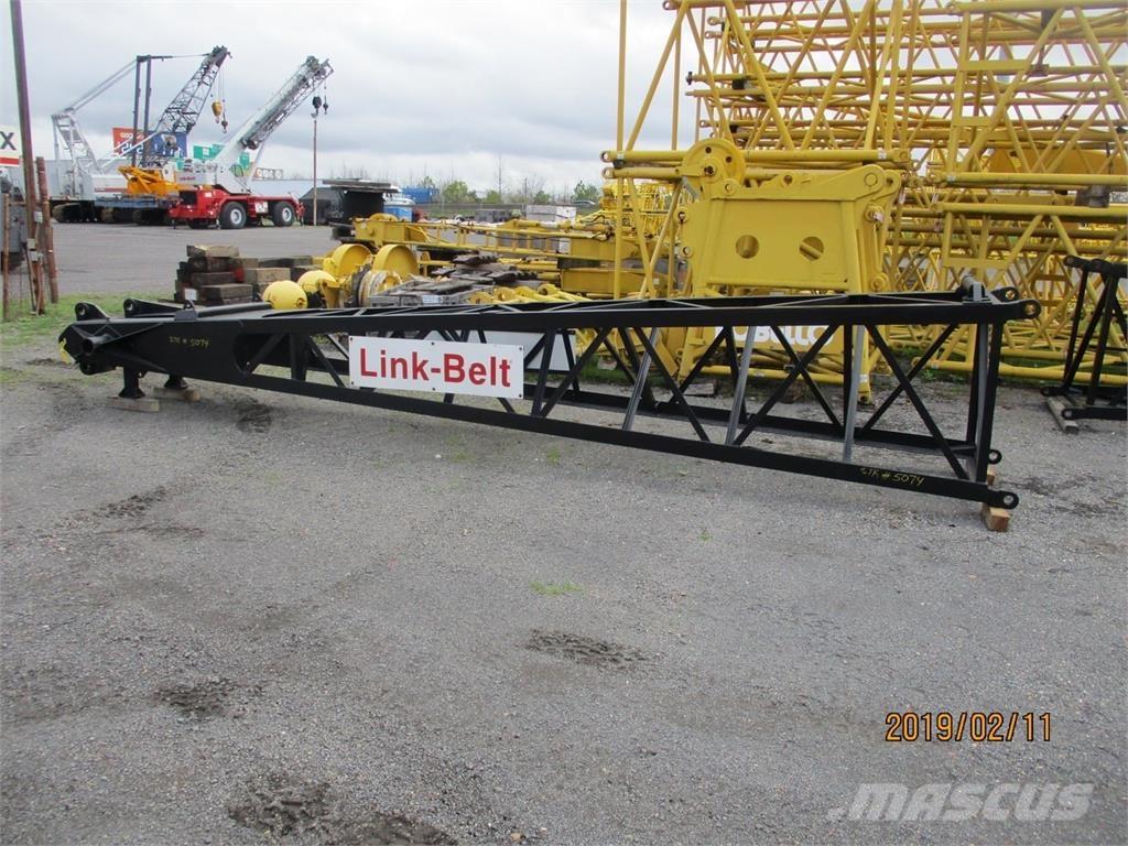 Link-Belt  Plataformas y cucharones