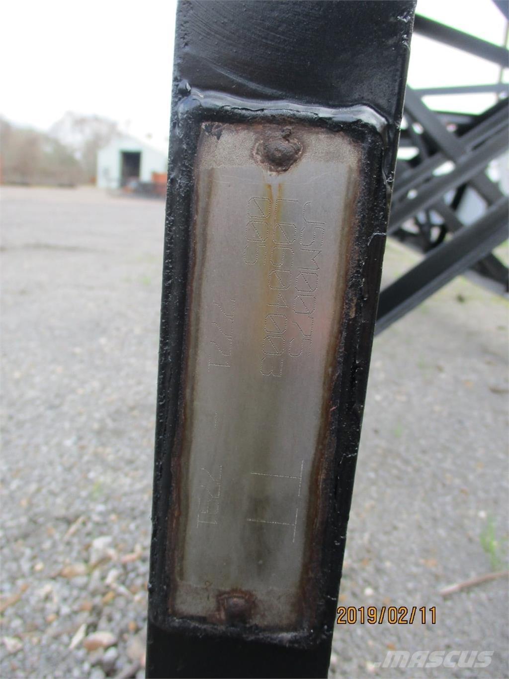 Link-Belt  Plataformas y cucharones