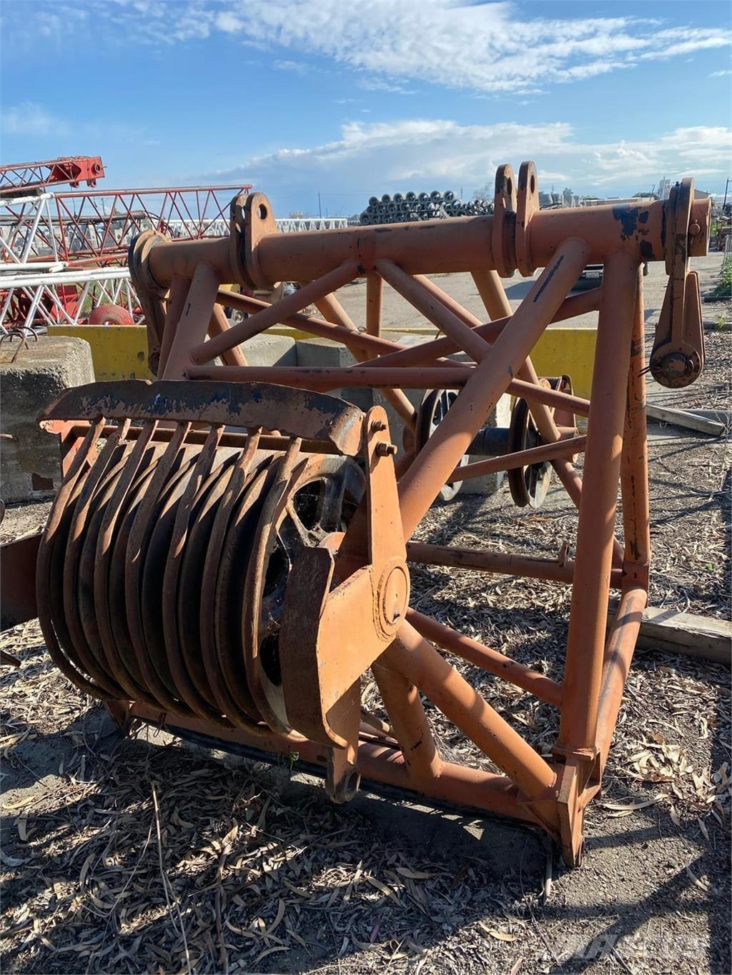 Link-Belt  Plataformas y cucharones